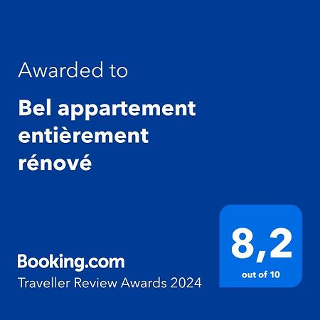 Bel Petit Appartement Charleville-Mézières エクステリア 写真